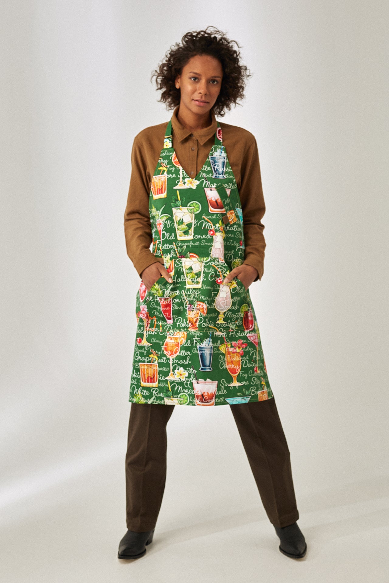 Waitress (Printed Cotton)