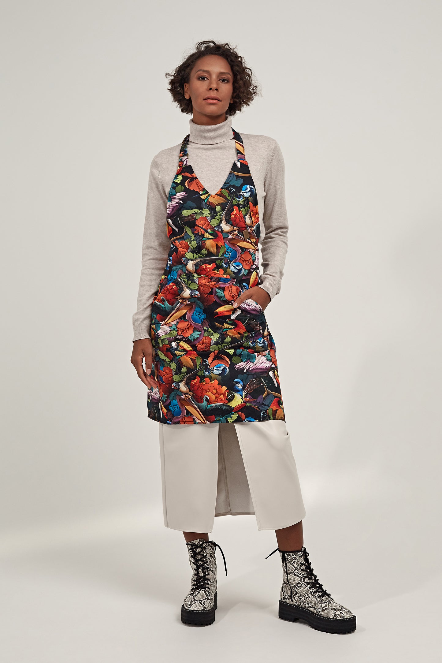 Waitress (Printed Cotton)