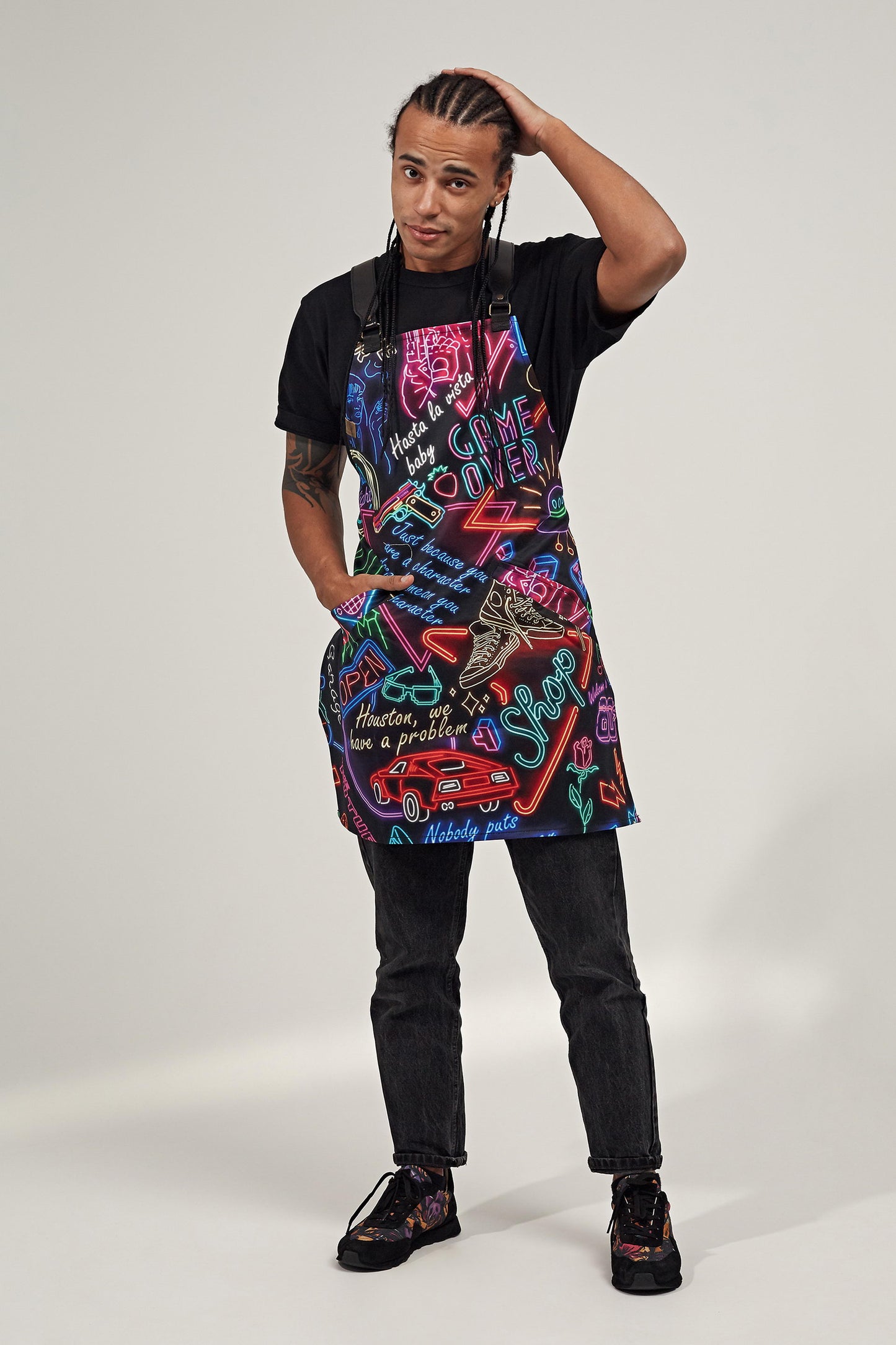 Fearless (Printed Cotton)