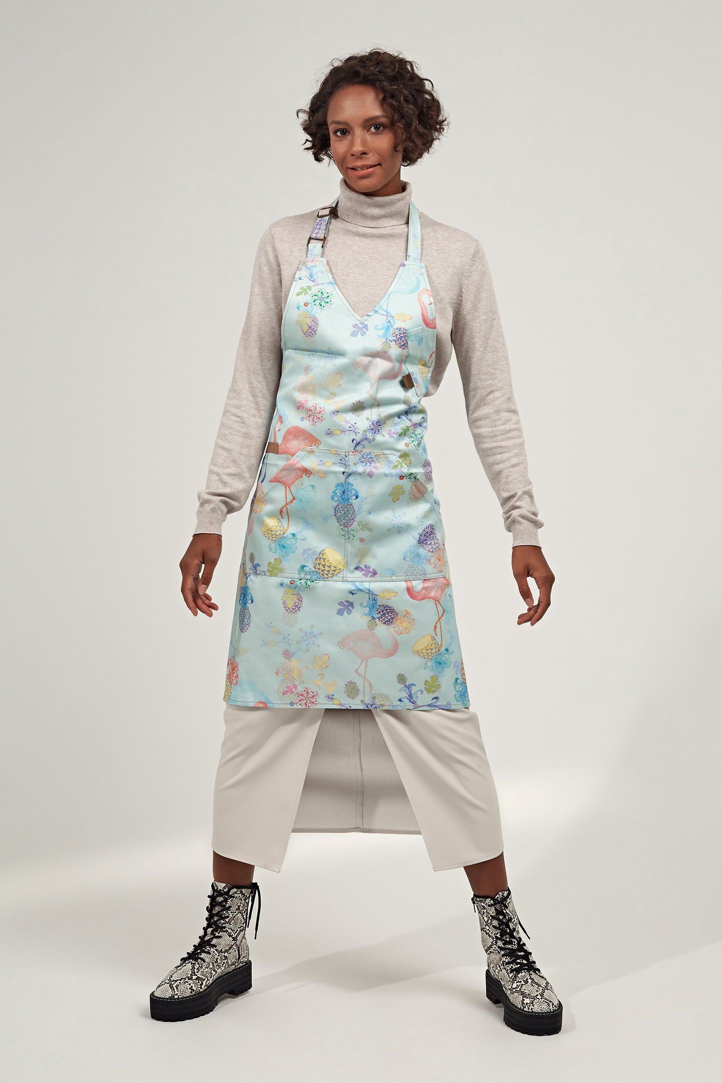 Waitress (Printed Cotton)