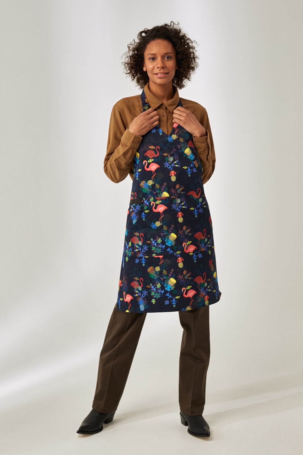 Waitress (Printed Cotton)