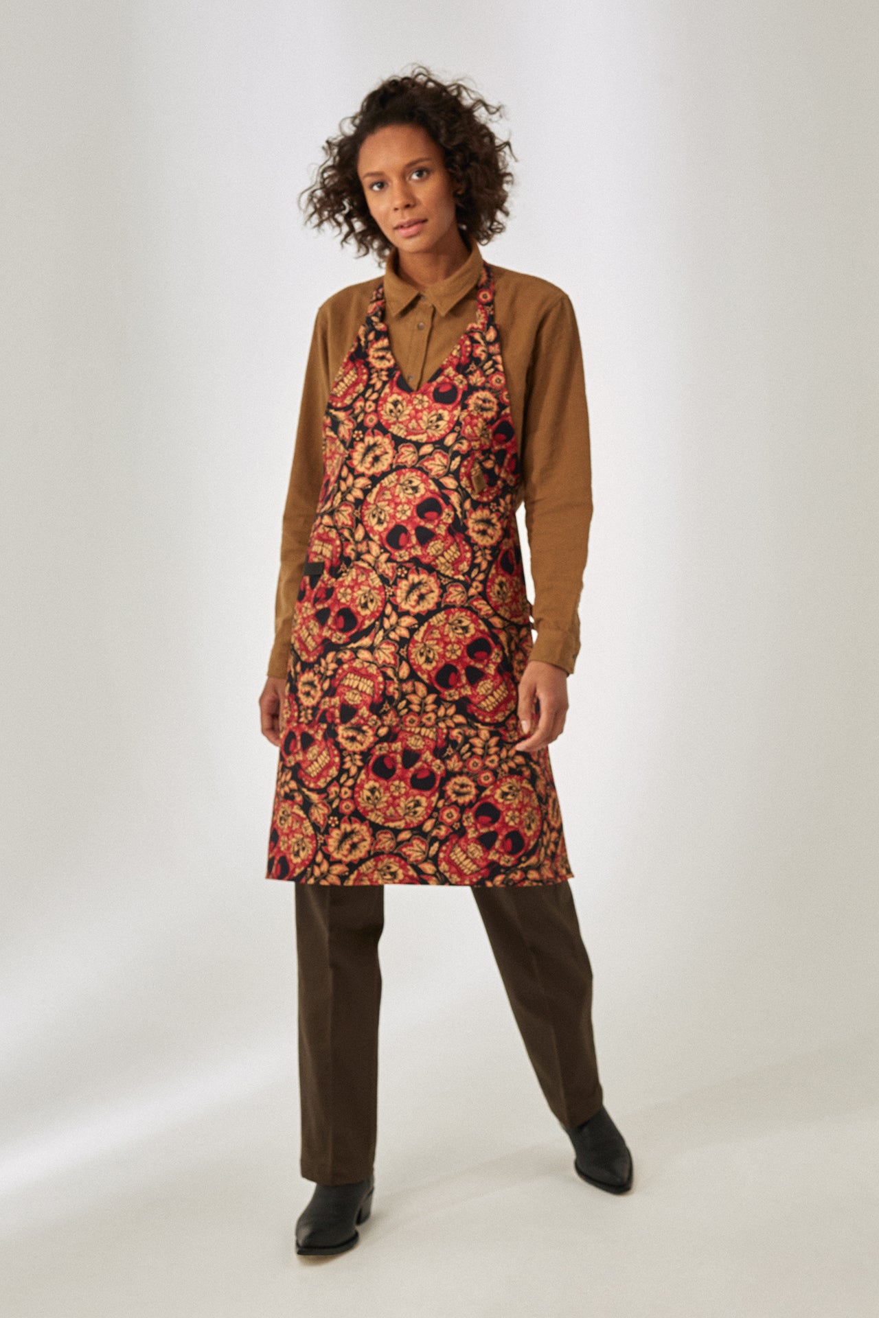 Waitress (Printed Cotton)