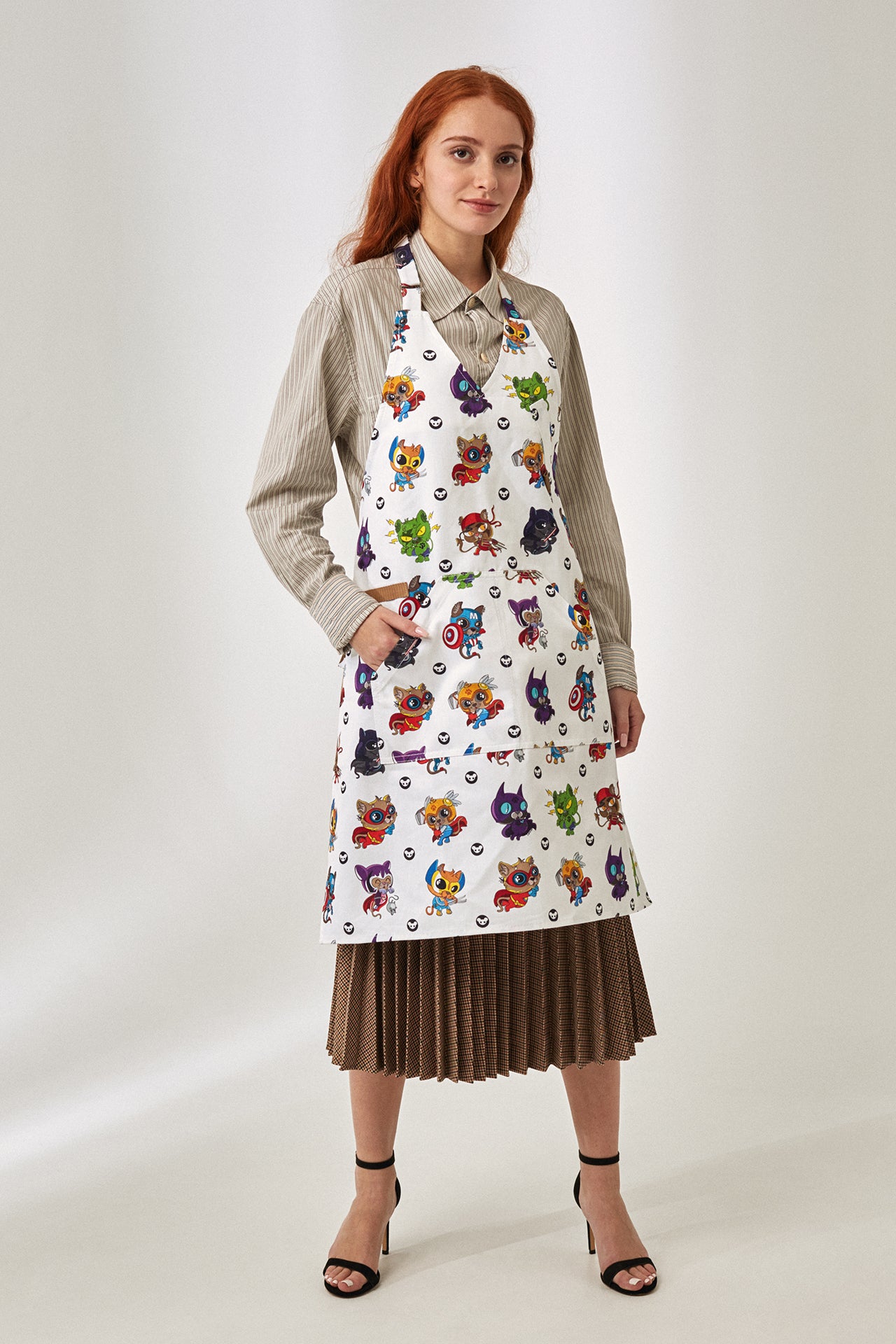 Waitress (Printed Cotton)