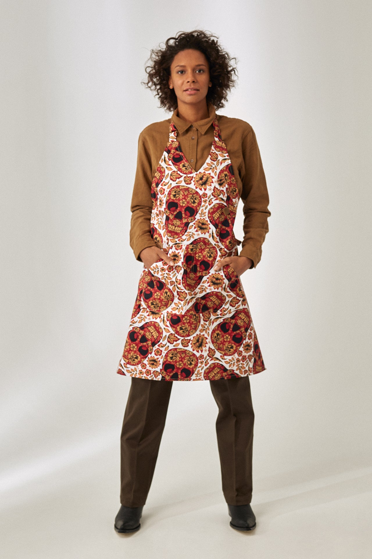 Waitress (Printed Cotton)