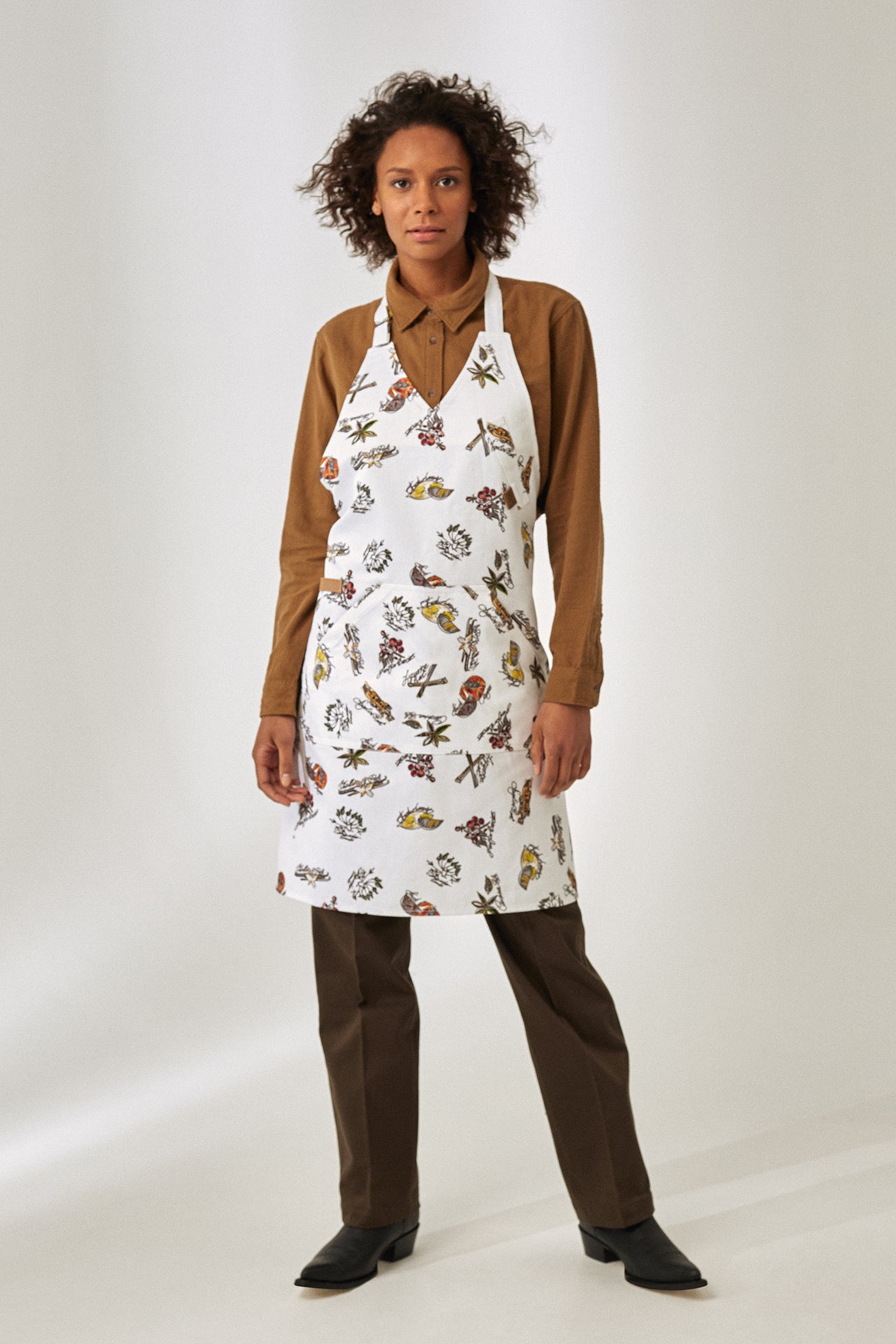 Waitress (Printed Cotton)