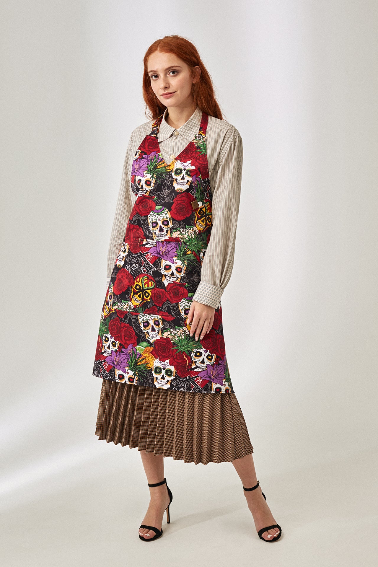 Waitress (Printed Cotton)