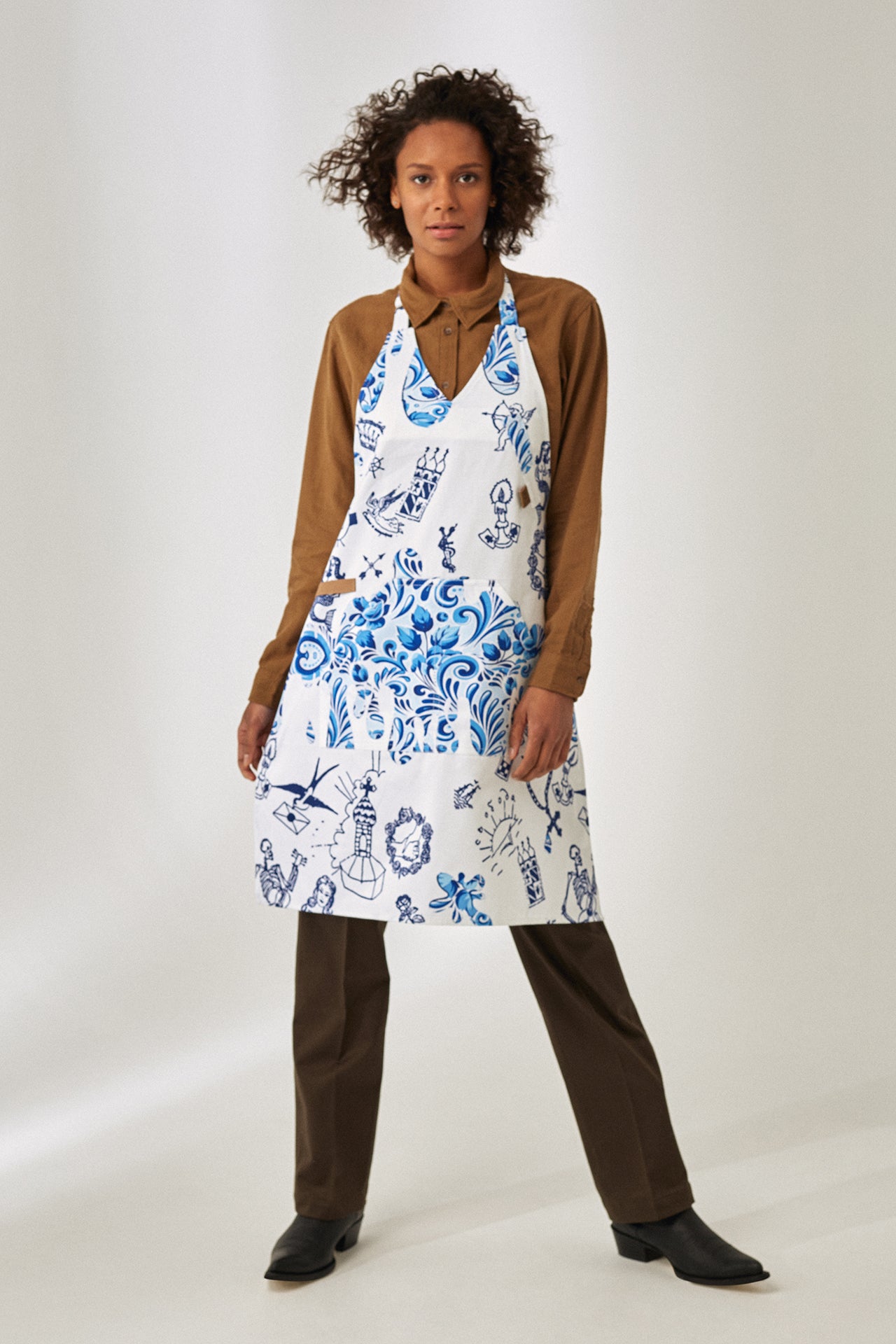 Waitress (Printed Cotton)