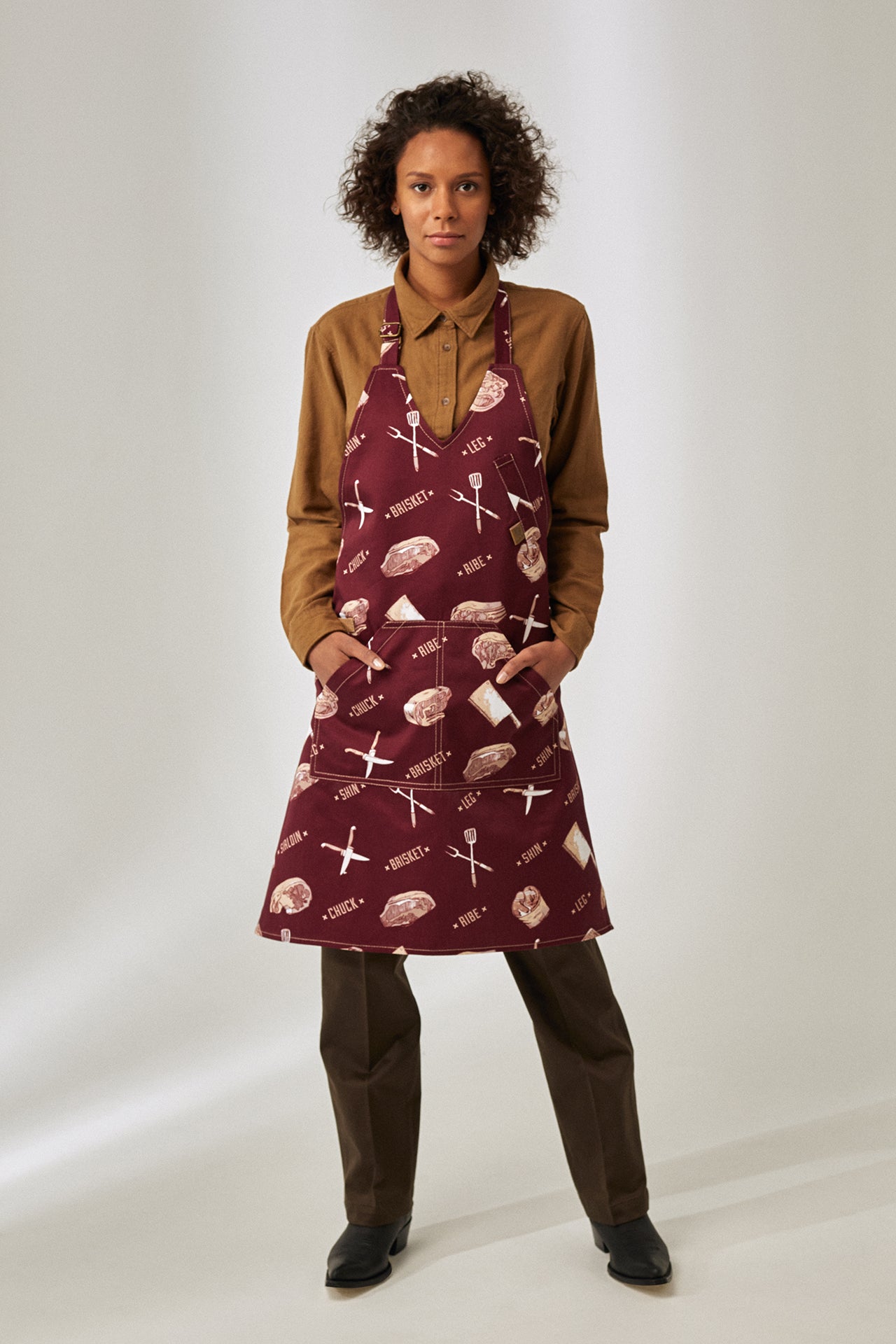 Waitress (Printed Cotton)