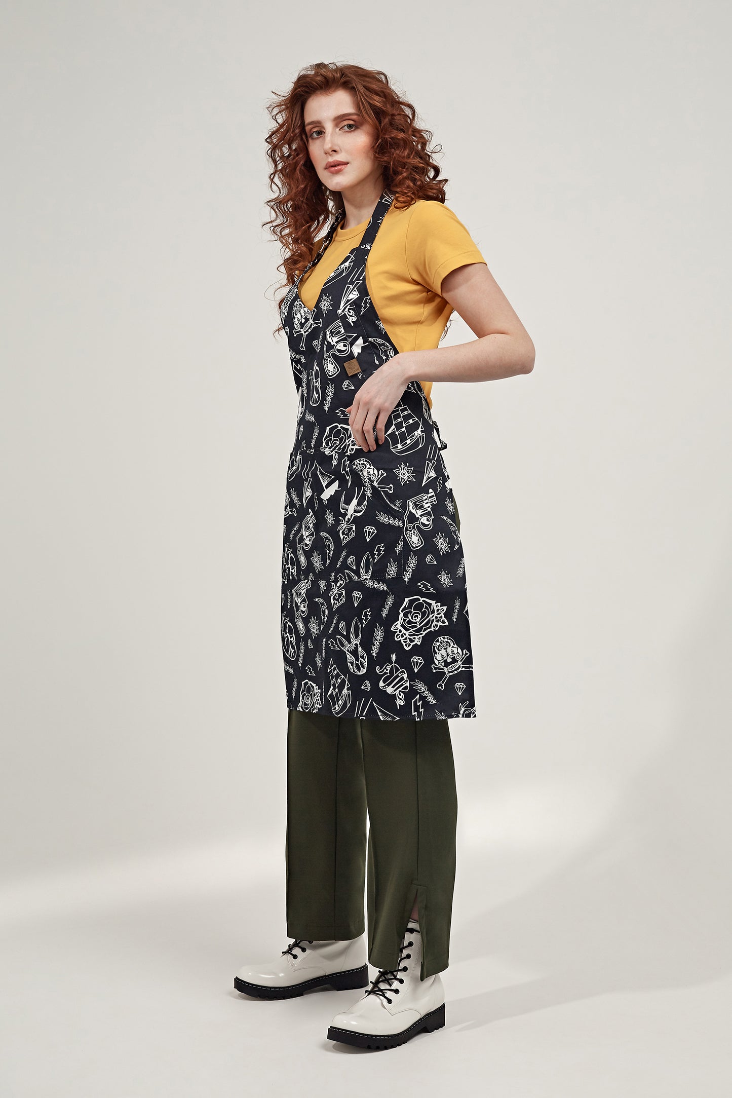 Waitress (Printed Cotton)