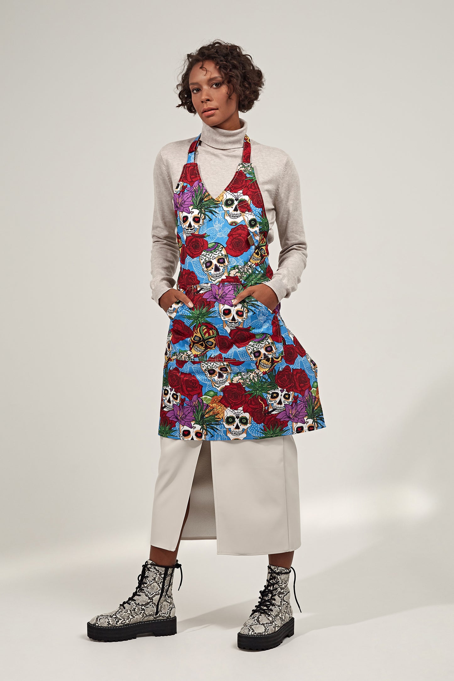 Waitress (Printed Cotton)