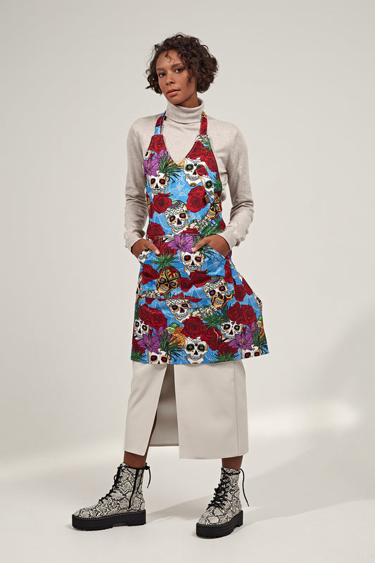 Waitress (Printed Cotton)