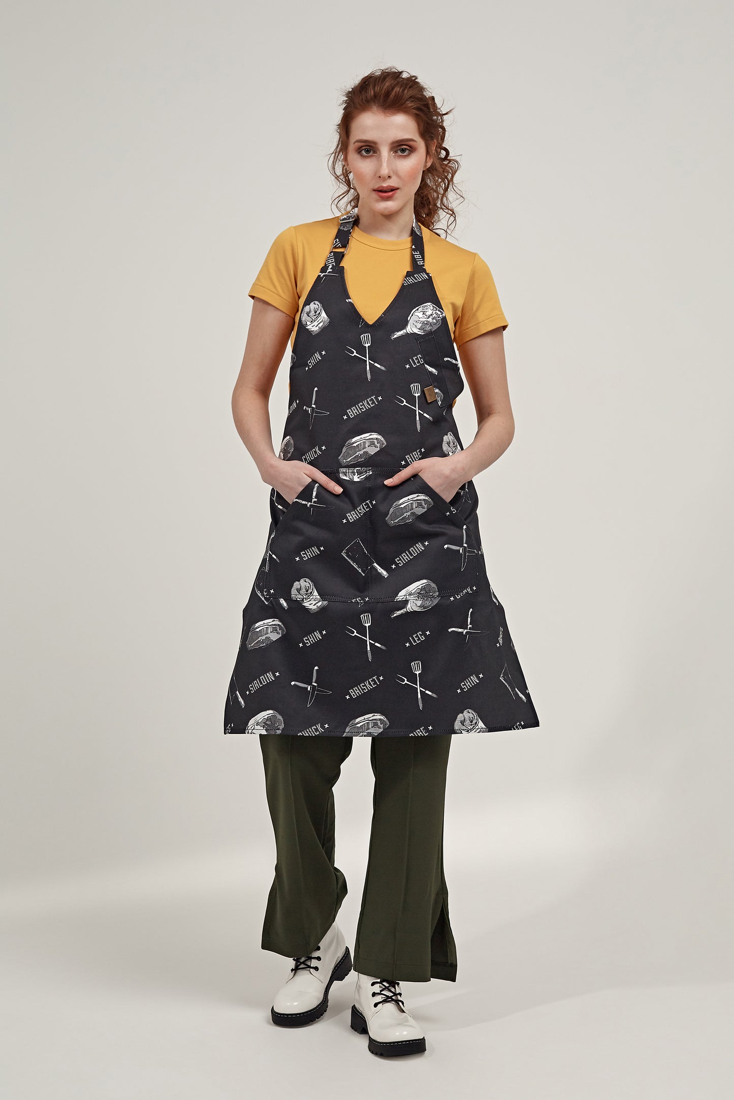 Waitress (Printed Cotton)