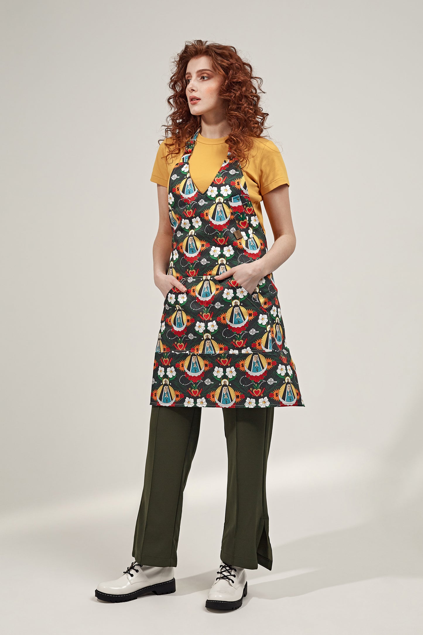 Waitress (Printed Cotton)