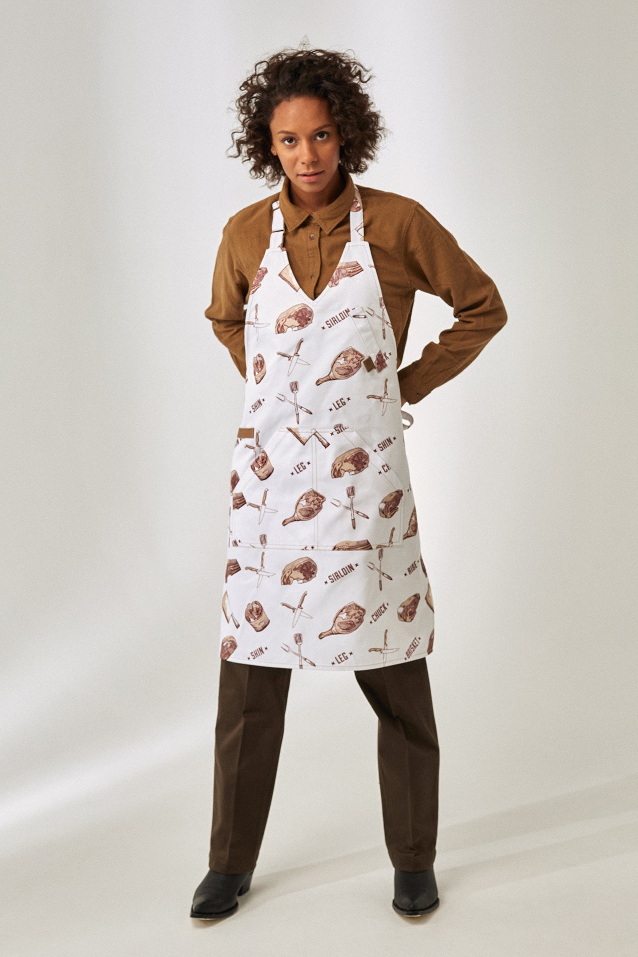 Waitress (Printed Cotton)