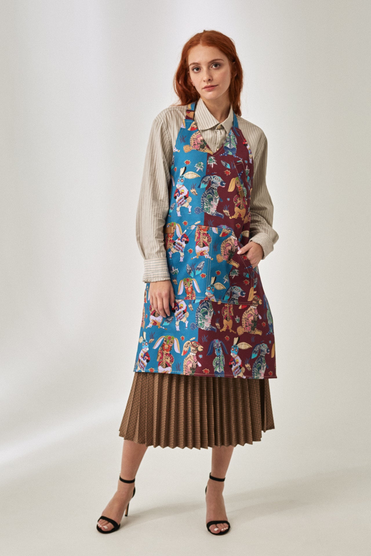 Waitress (Printed Cotton)