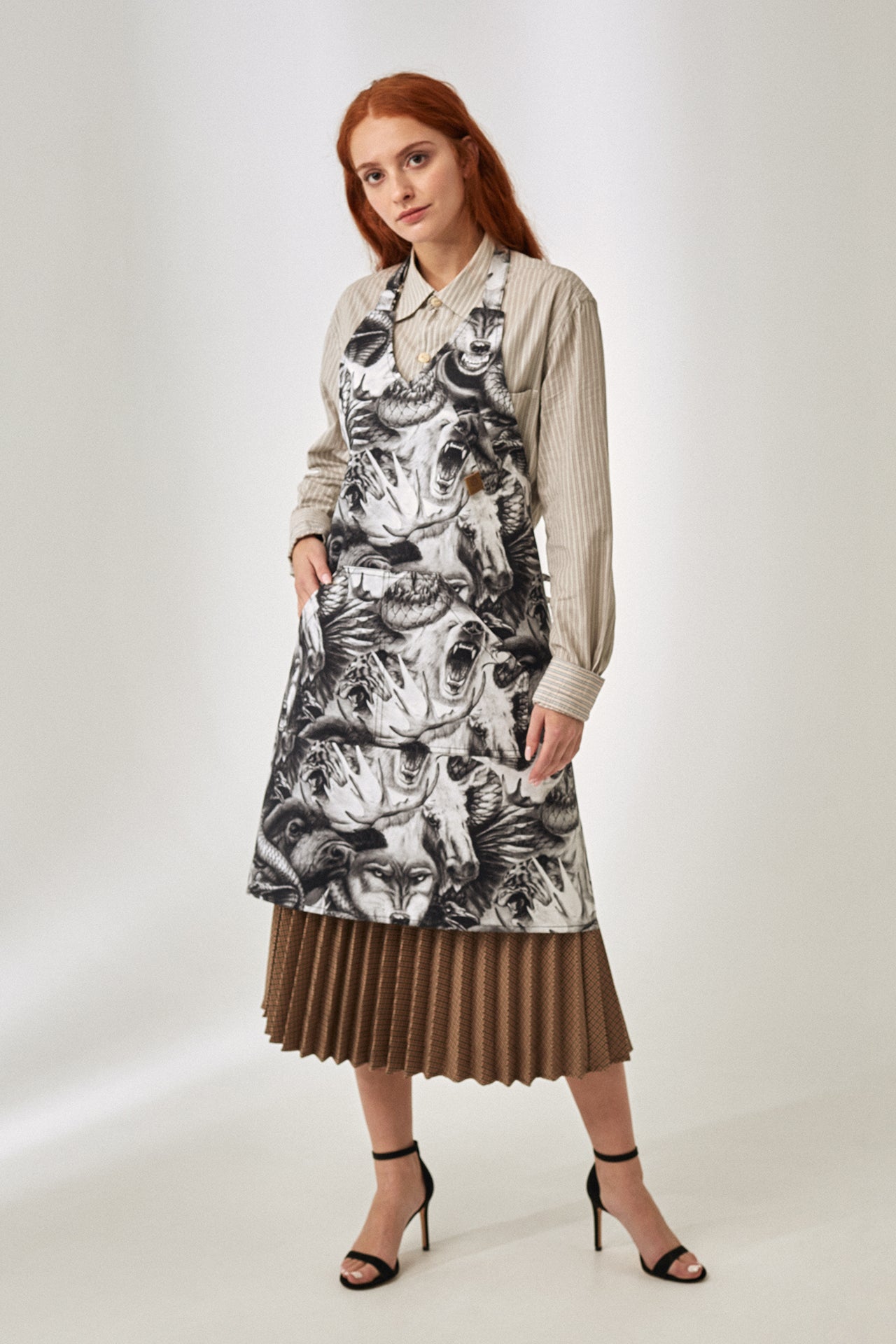 Waitress (Printed Cotton)