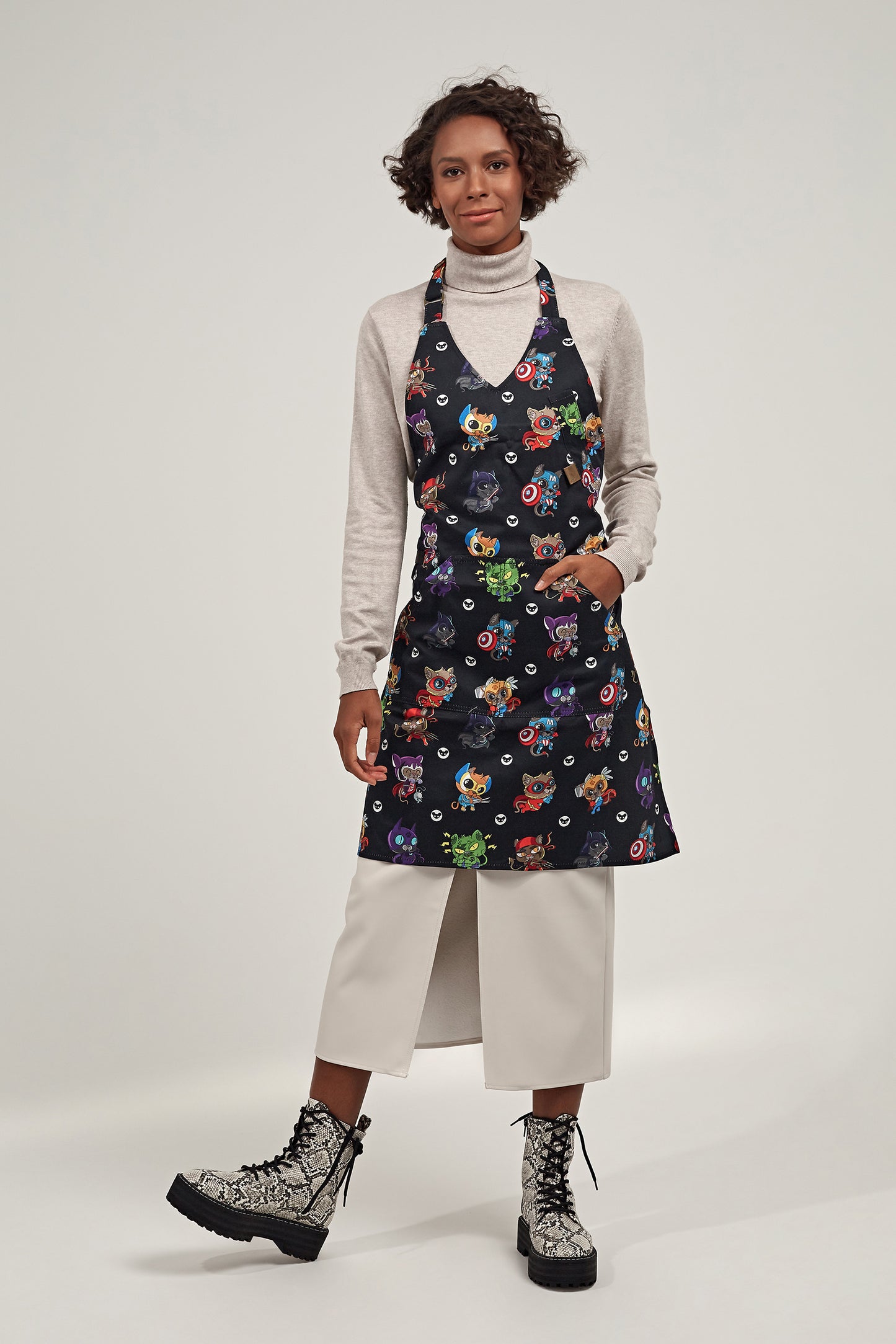 Waitress (Printed Cotton)