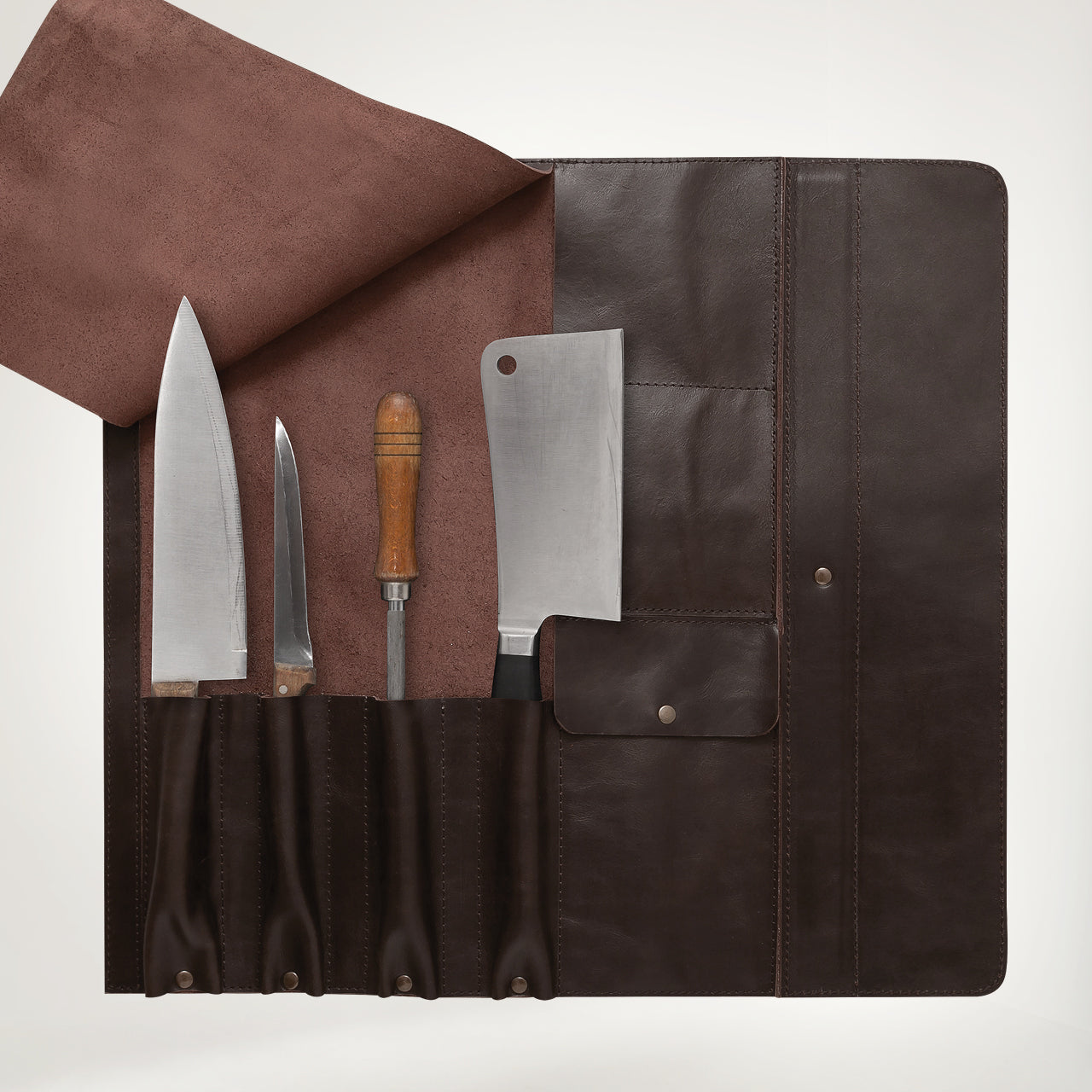 Chef Knife Roll (4 Tools)