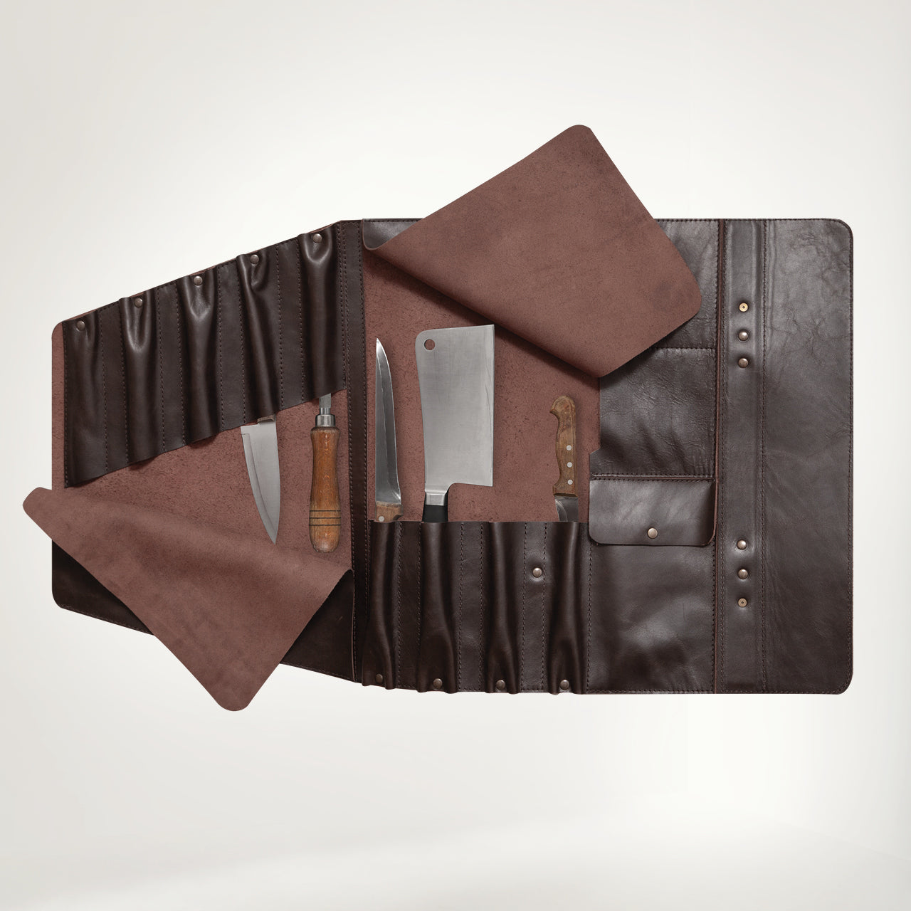 Chef Knife Roll (9 Tools)