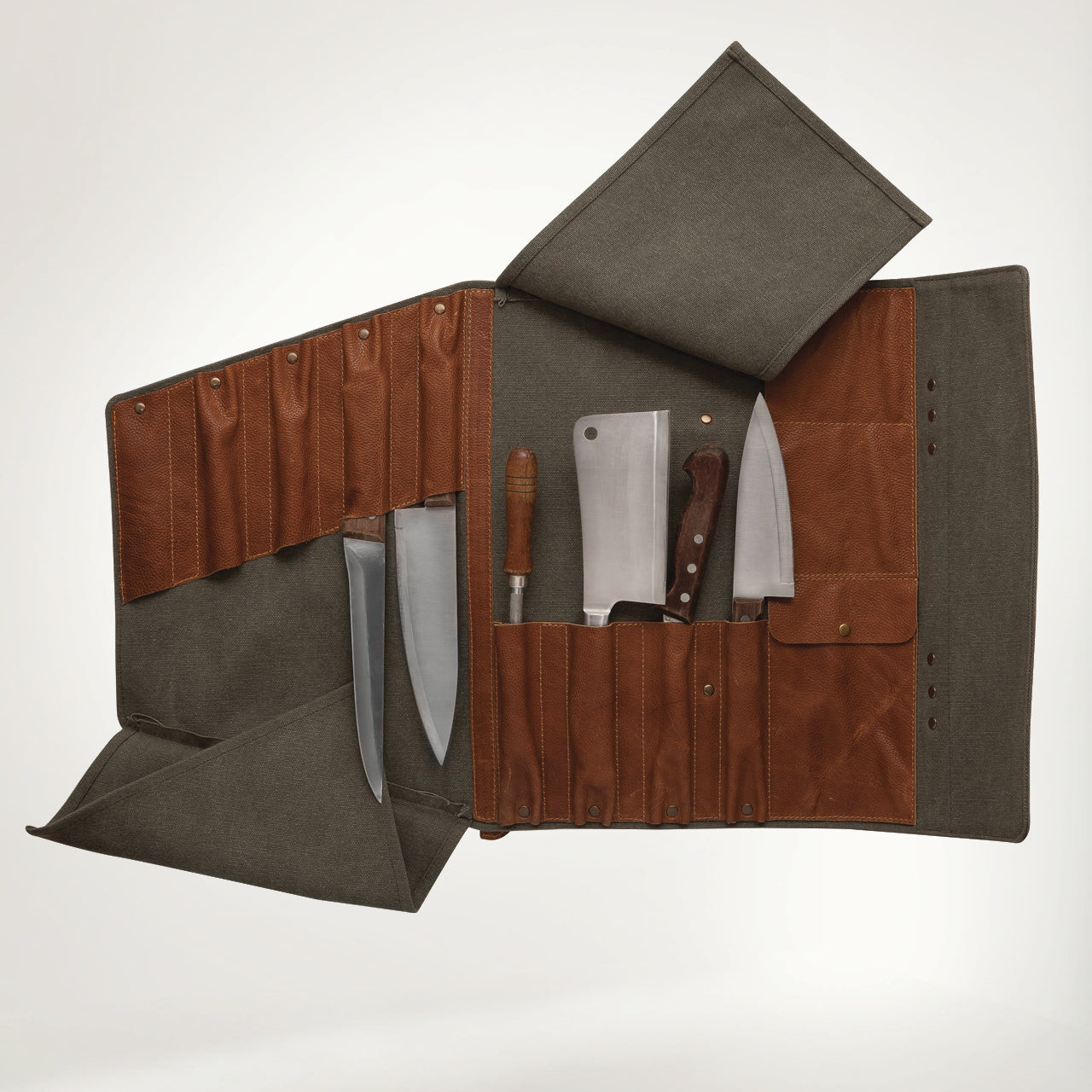 Chef Knife Roll (9 Tools)
