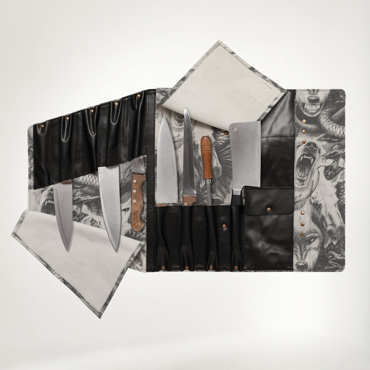 Chef Knife Roll (9 Tools)