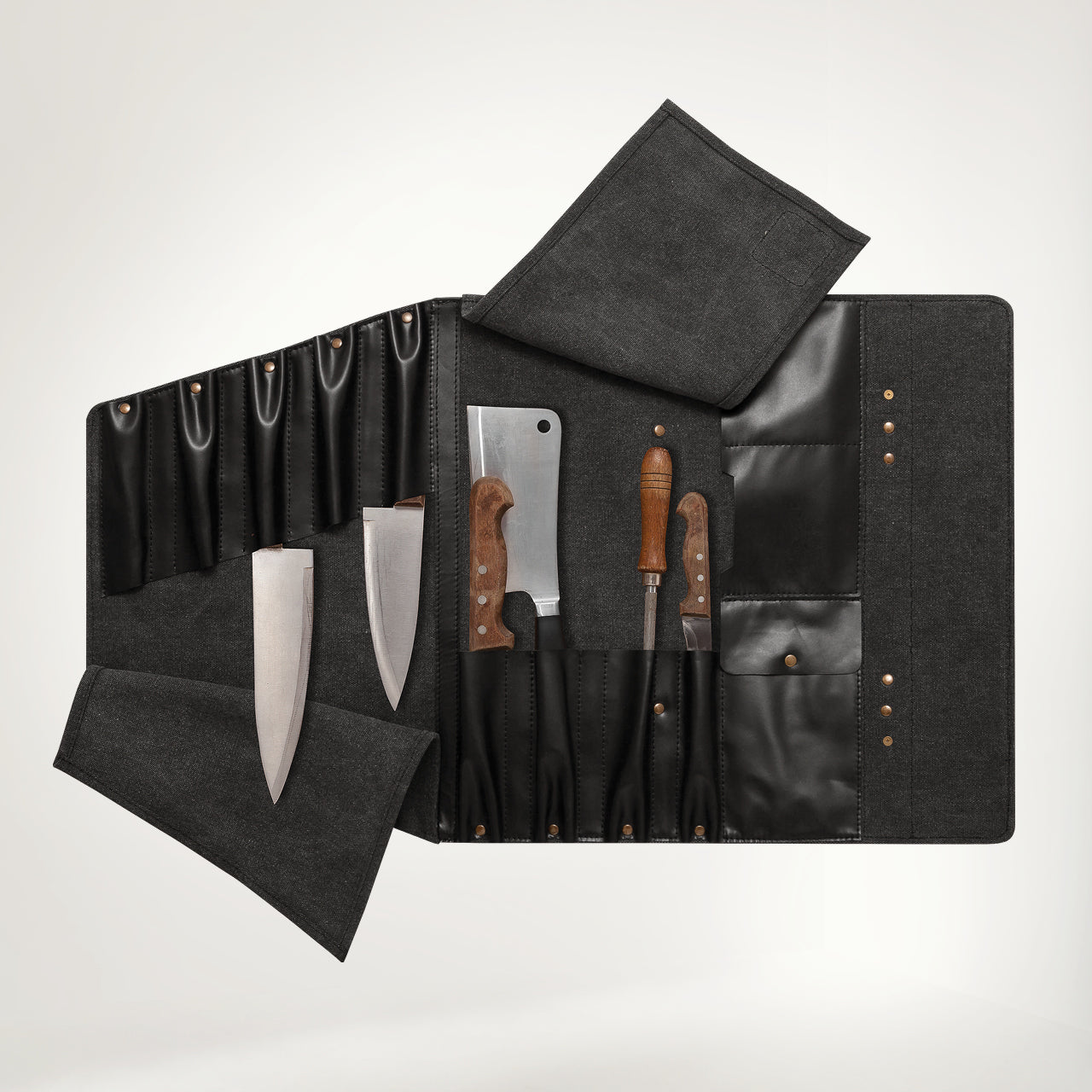 Chef Knife Roll (9 Tools)