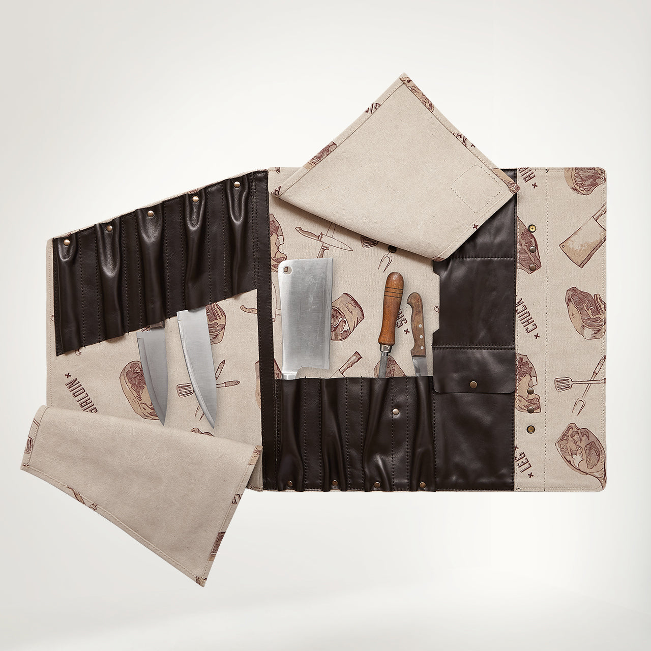 Chef Knife Roll (9 Tools)