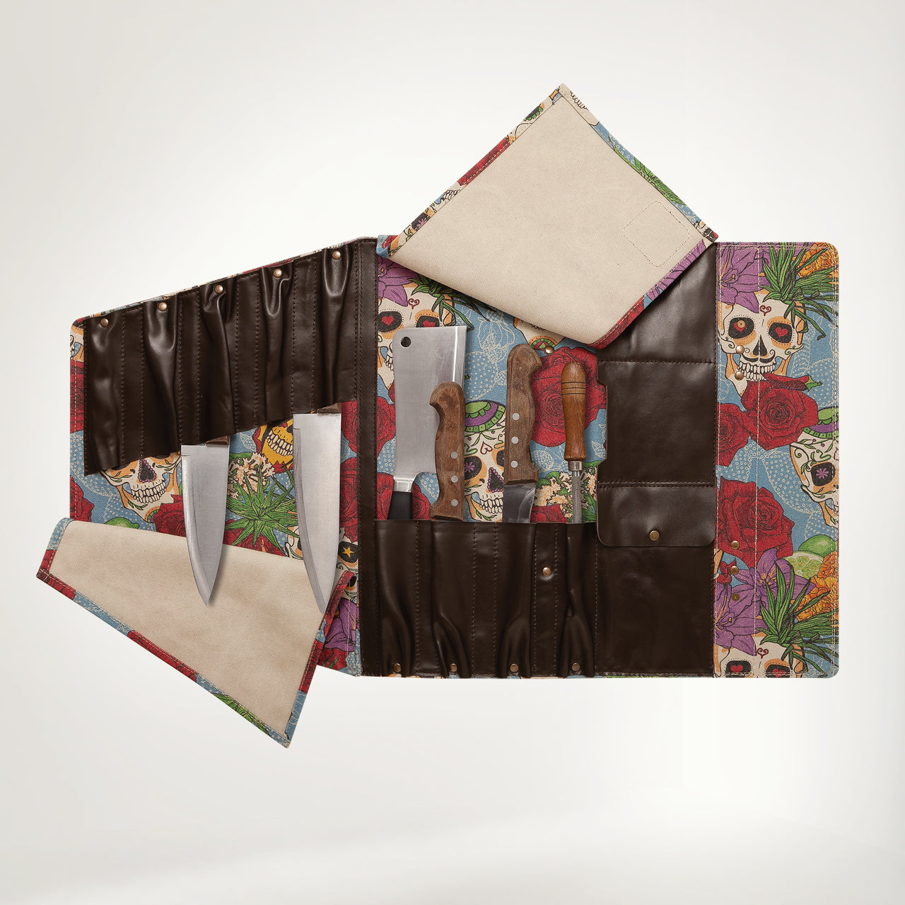Chef Knife Roll (9 Tools)