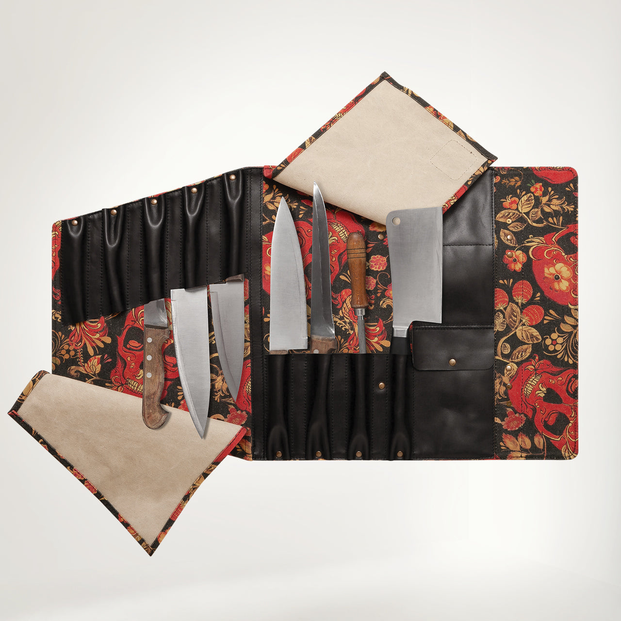 Chef Knife Roll (9 Tools)