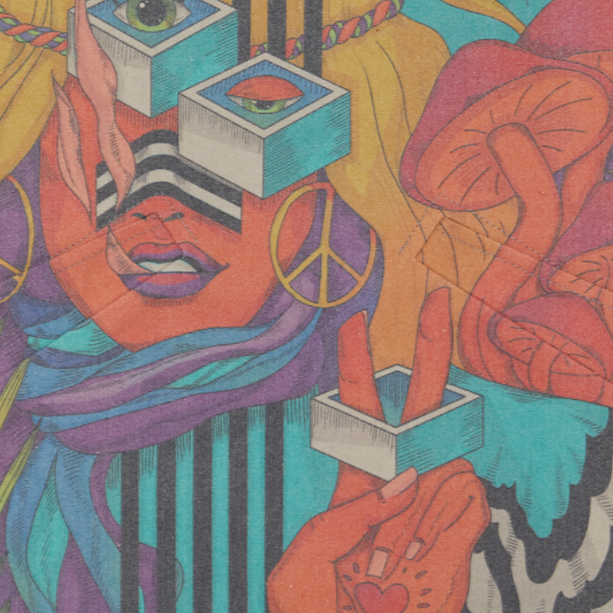 Fearless (Printed Canvas)